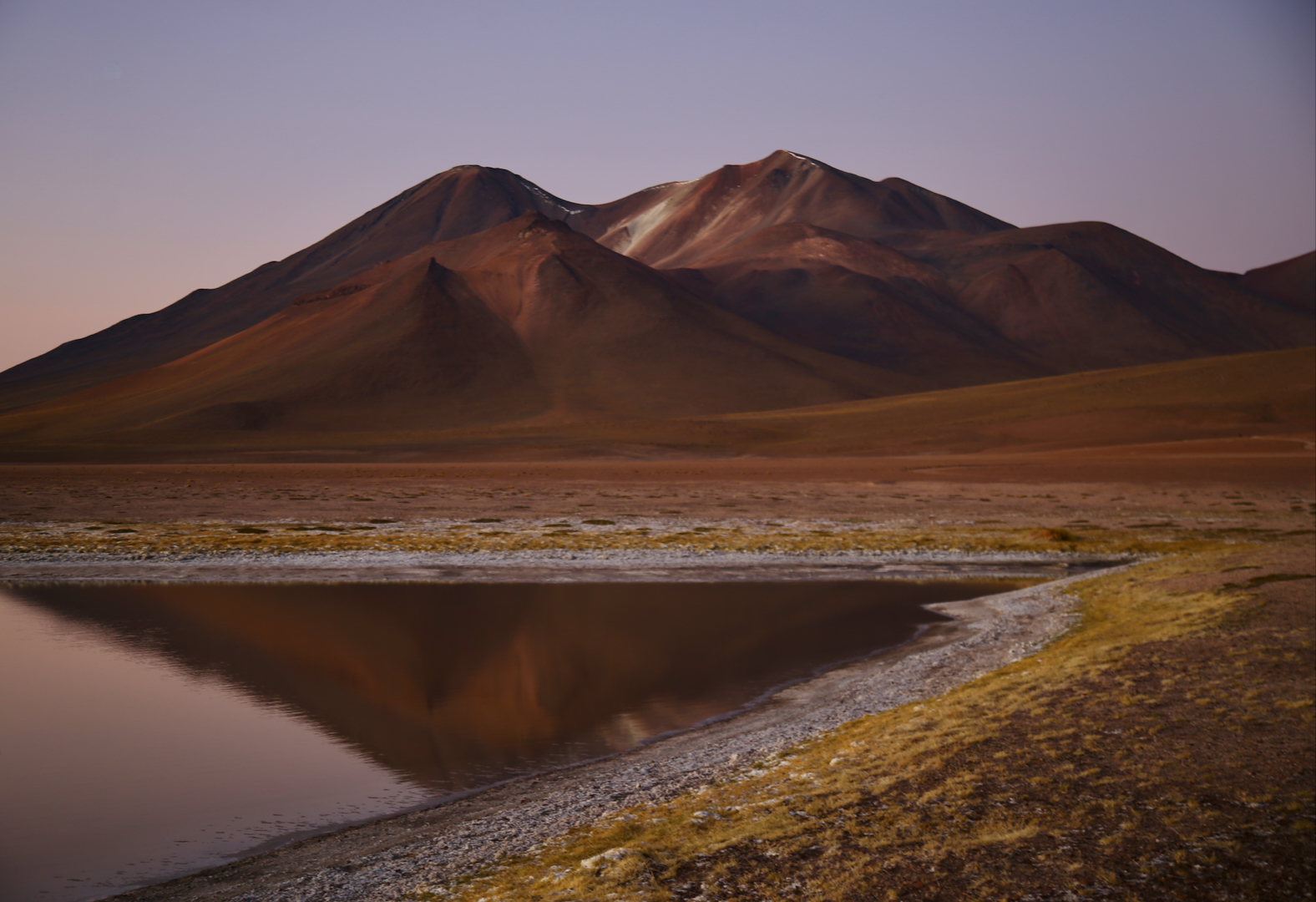 Pat Donaldson – Atacama Desert Sunrise – 1ST