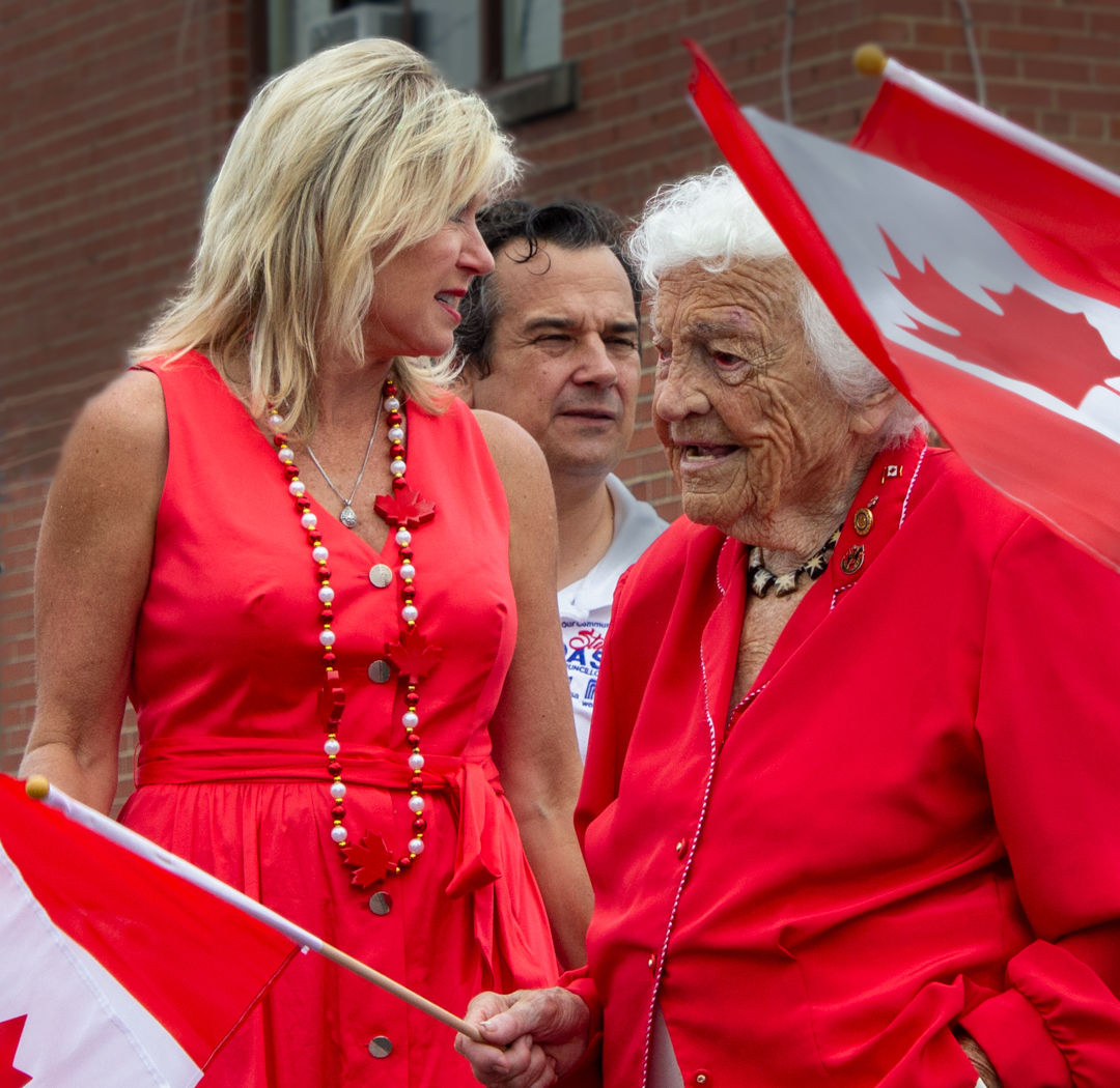 Patricia Griesser – Canada Day Politicians – 3RD