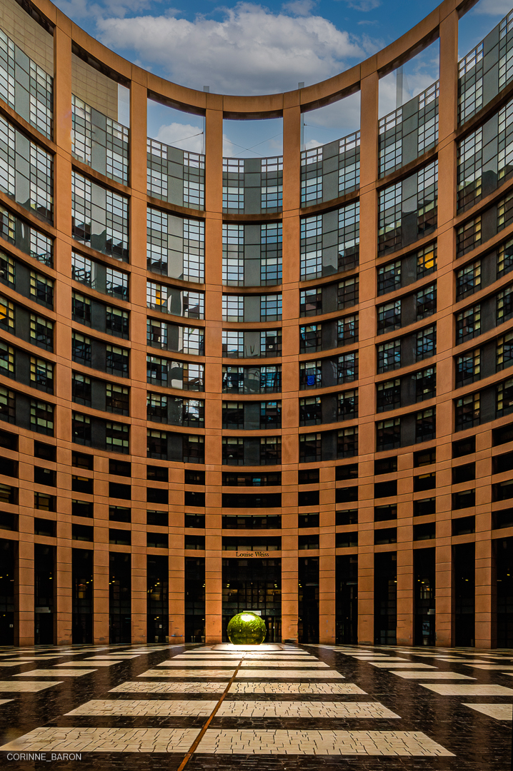 Corinne Baron – The European Parliament – 3RD