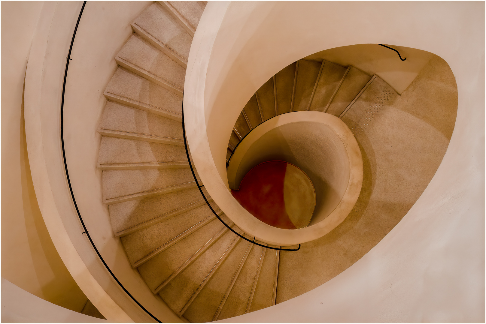 Gerard Baron – Staircase Underlinen Museum – 1ST