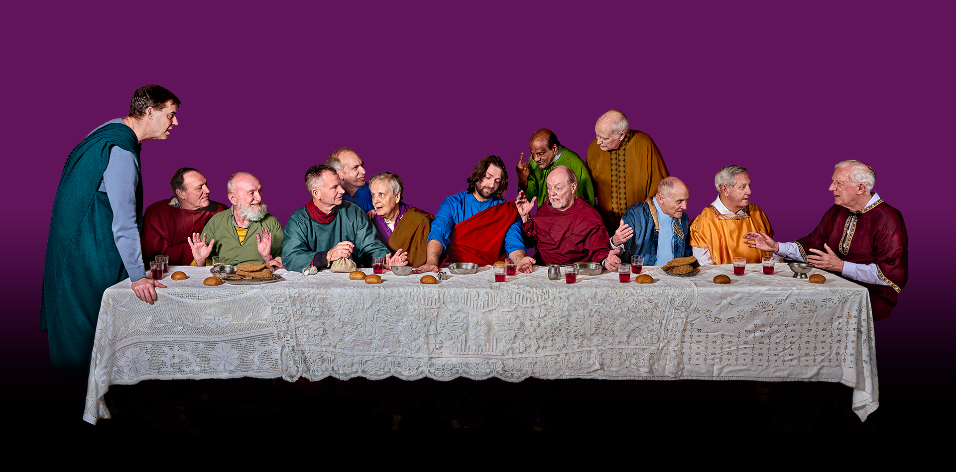 Mike Feraco – Last Supper Reenactment – 3RD