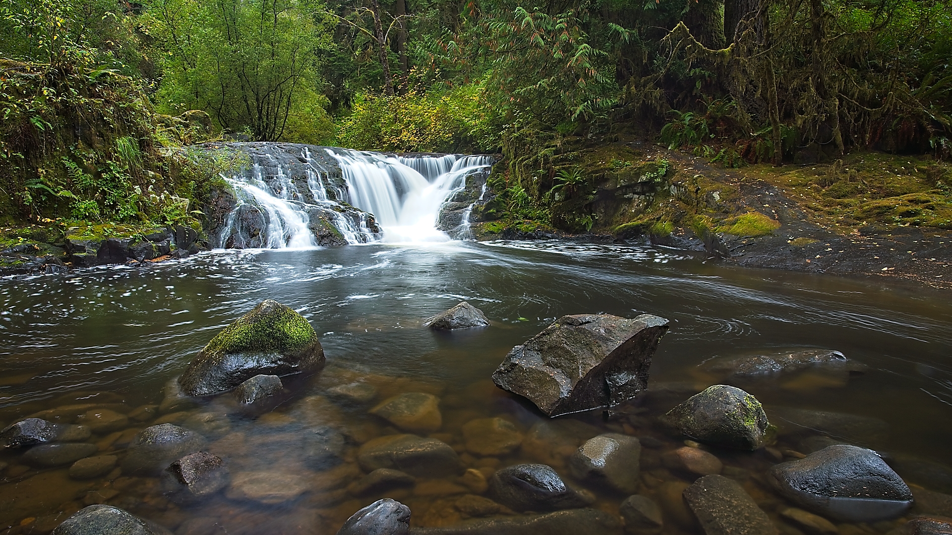 David Jackman – Tranquil Waterfalls – 2nd