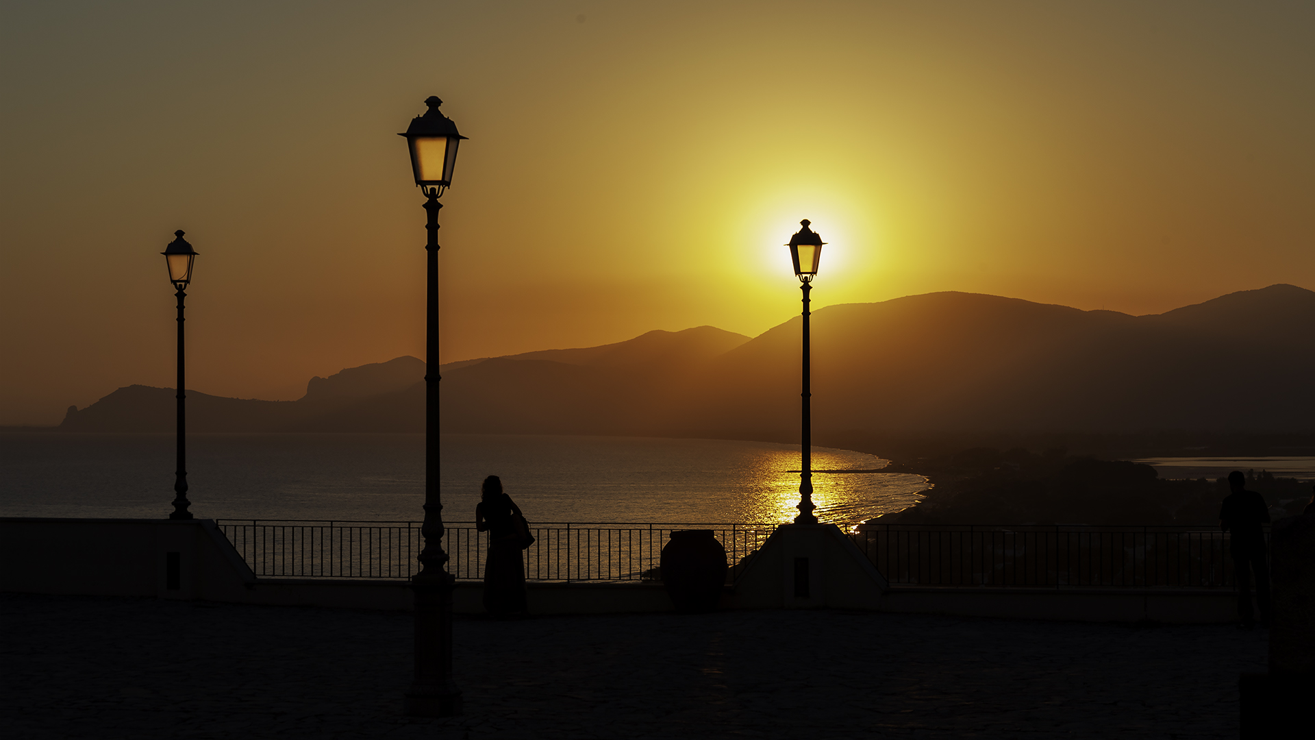 Eros Fiacconi – Admiring the Sunset – 2ND