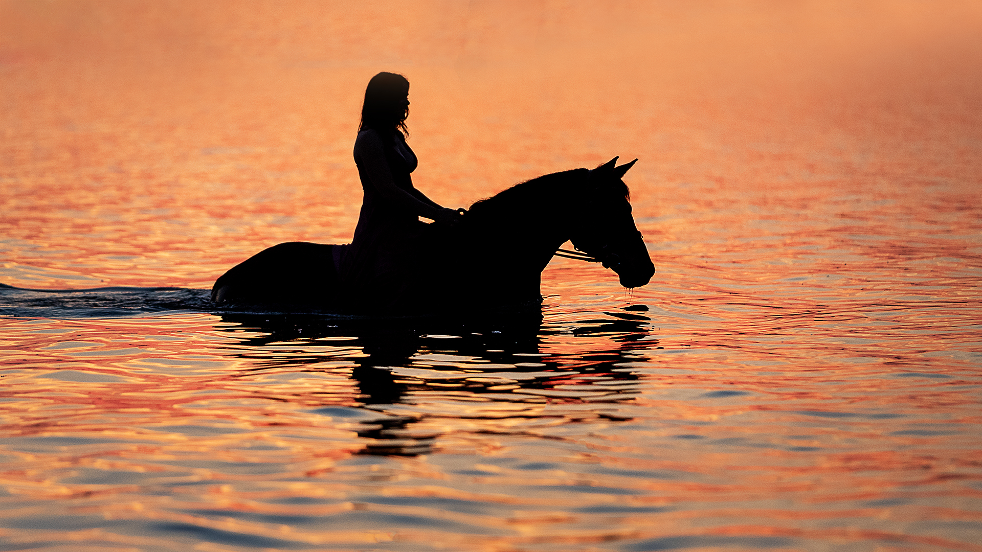 Linda Wiesner – Sunset Lake Ride – 3RD